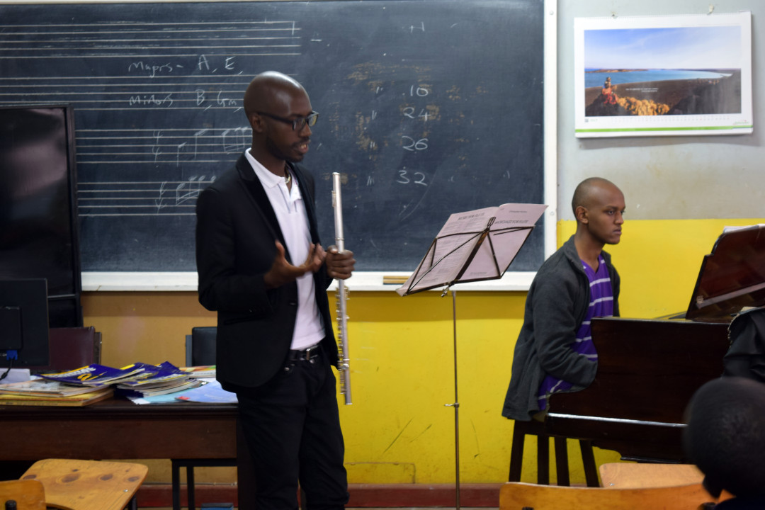 Flute Workshop At Nairobi School
