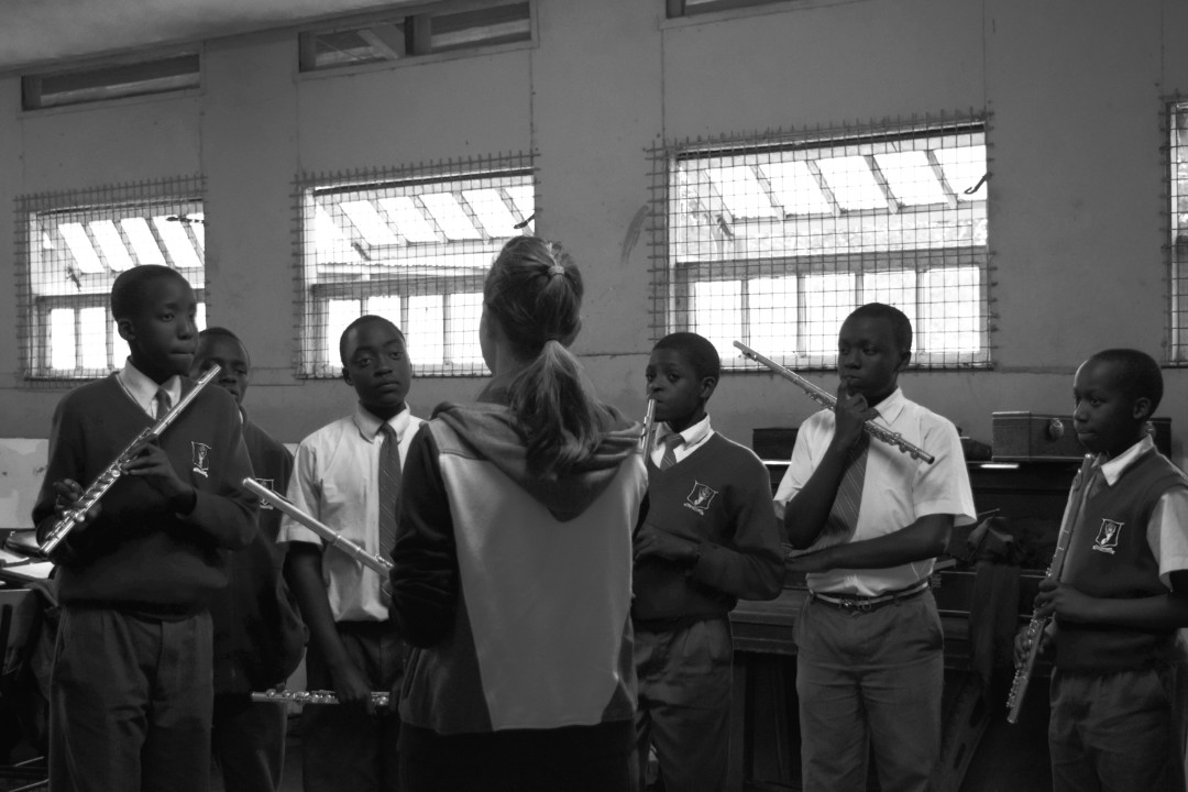 Flute Workshop At Nairobi School