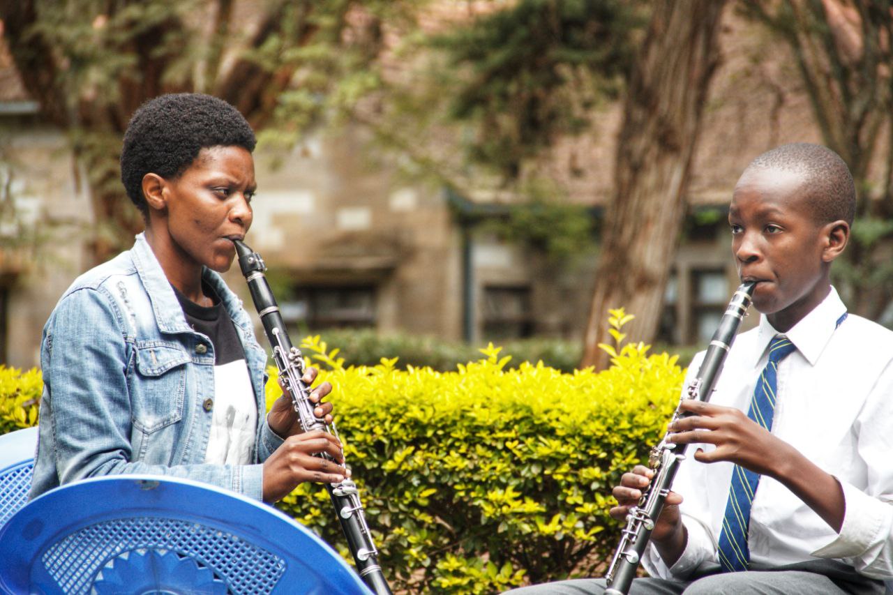 Nairobi School Clarinets